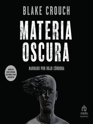 cover image of Materia oscura